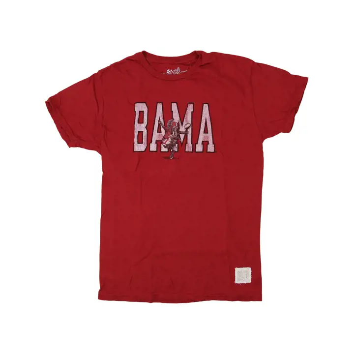 T-shirt vintage NCAA Alabama Crimson Tide crim