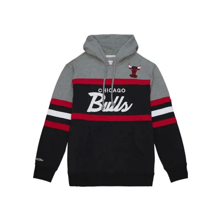 Chicago Bulls NBA – Sweat à capuche pour jeunes – Noir