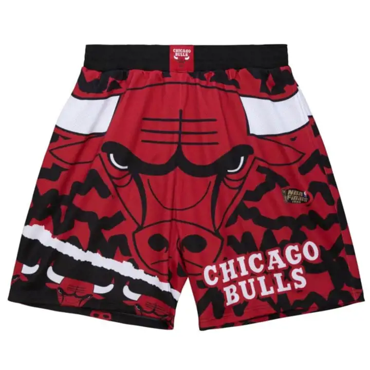 Short Chicago Bulls NBA Jumbotron pour jeunes - Rouge