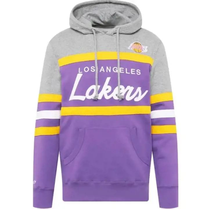 Los Angeles Lakers NBA Youth Coach Hoodie