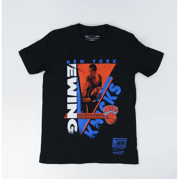 T-shirt pour jeunes NBA New York Knicks In The Zone Patrick Ewing