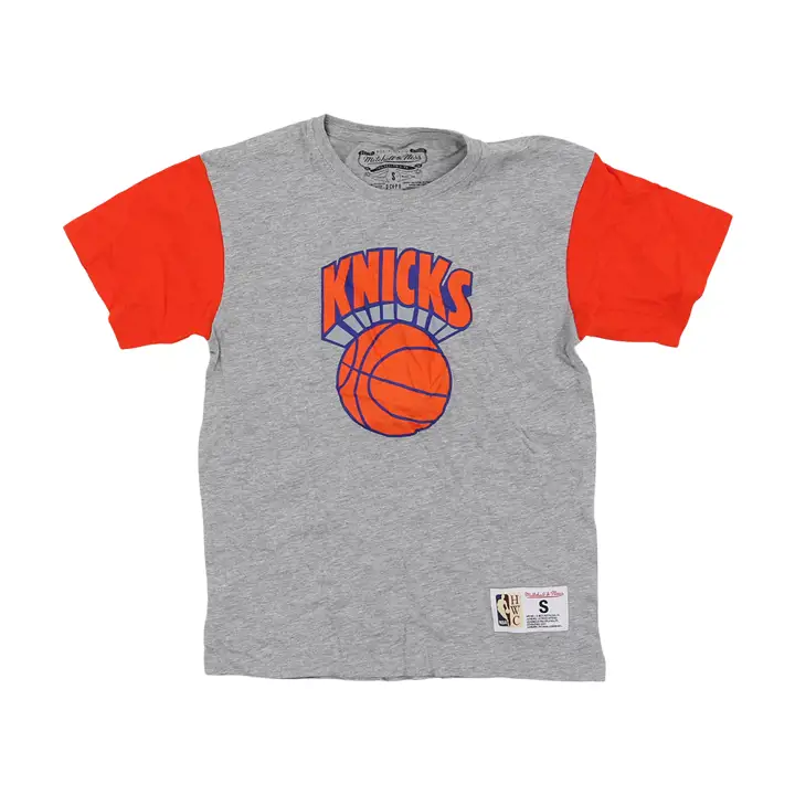 T-shirt enfant New York Knicks NBA M&N Color Block