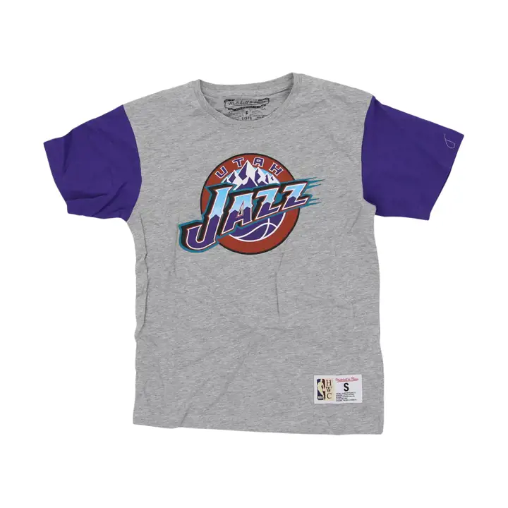 Utah Jazz NBA Youth T-shirt Color Block M&N