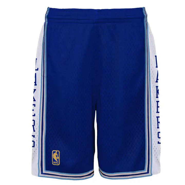 Short de jeune Los Angeles Lakers NBA Swingman violet
