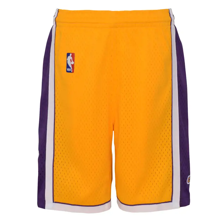 SHORT NBA YOUTH SWINGMAN LOS ANGELES LAKERS PUR 1