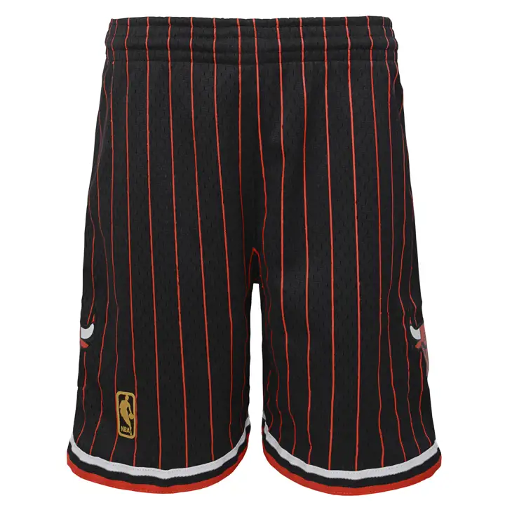 Short NBA Chicago Bulls pour jeune garçon Swingman ROUGE