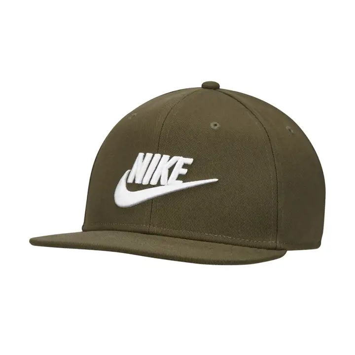 CASQUETTE PLATE NIKE PRO FUTURA olv/wht