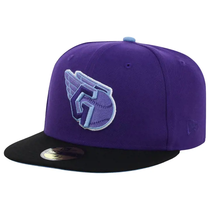 Casquette 59FIFTY Cleveland Guardians MLB Good vs Evil pur/noir/bleu