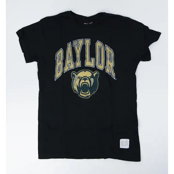 T-shirt vintage NCAA Baylor Bears noir