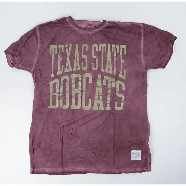 T-shirt délavé Texas State NCAA Oversize Arch