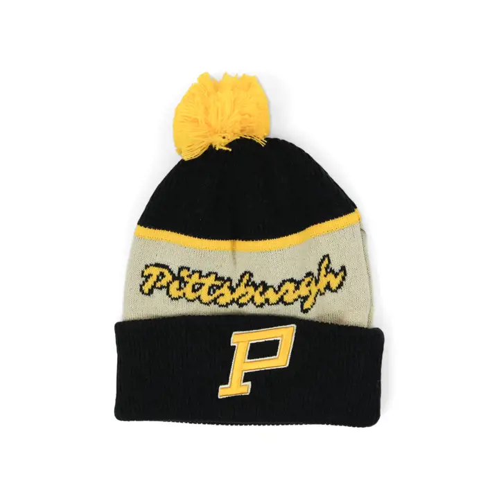 Pittsburgh Penguins LNH 2022 Classique hivernal jeunes pompon noir