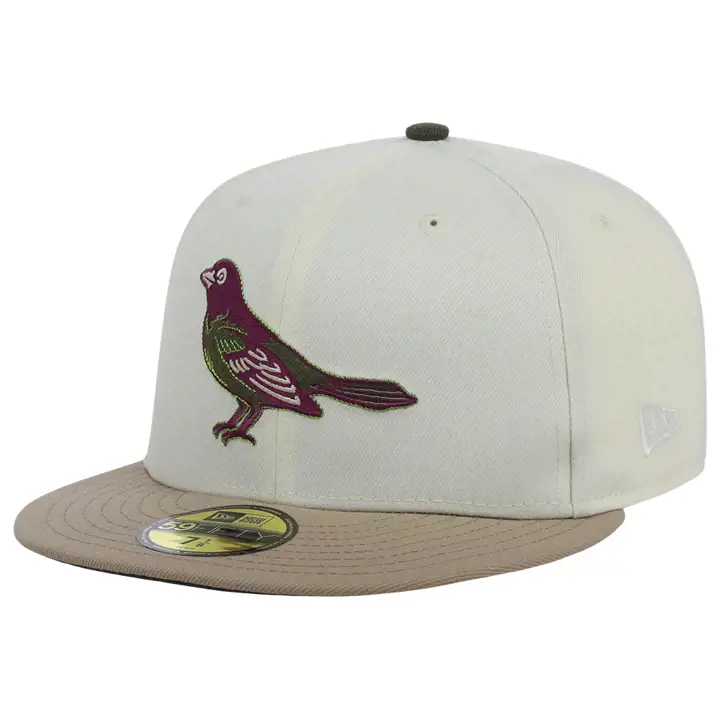Baltimore Orioles MLB Pistacia Vera 59FIFTY ivo/camel/olv