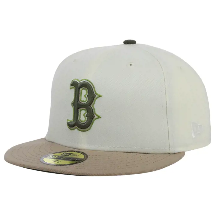 Boston Red Sox MLB Pistacia Vera 59FIFTY ivo/camel/olv