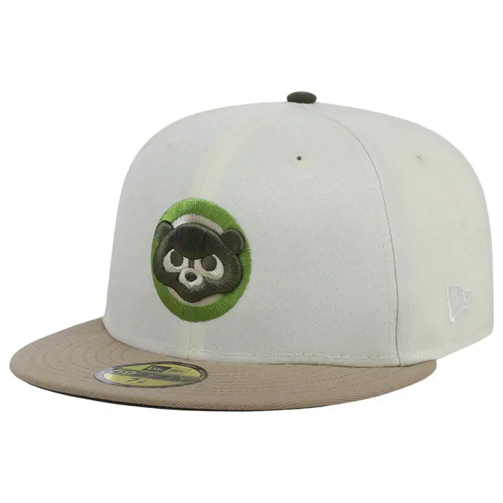 Chicago Cubs MLB Pistacia Vera 59FIFTY ivoire/chameau/vert olive