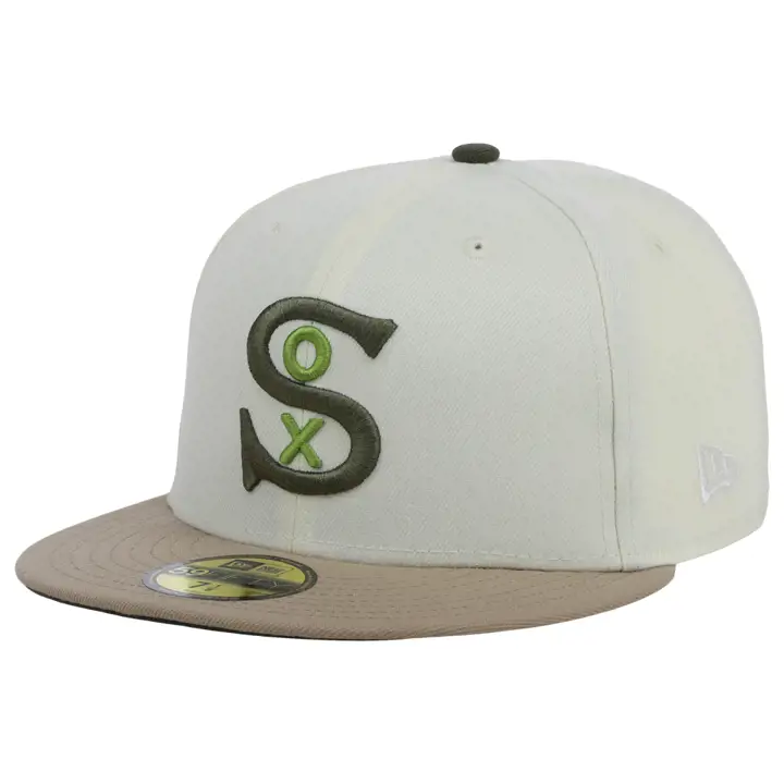 Chicago White Sox MLB Pistacia Vera 59FIFTY ivo/camel/olv