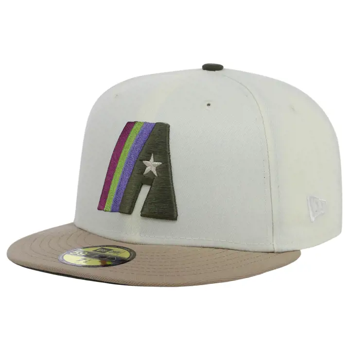 Houston Astros MLB Pistacia Vera 59FIFTY ivoire/chameau/olive