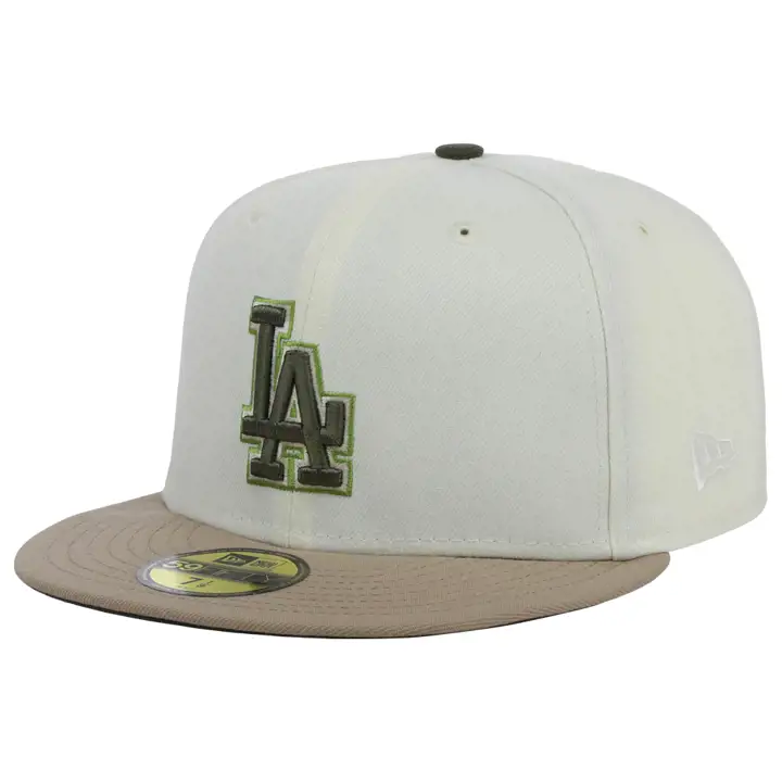 Los Angeles Dodgers MLB Pistacia Vera 59FIFTY ivo/chameau/olv