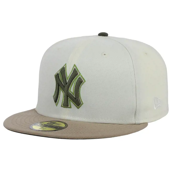 New York Yankees MLB Pistacia Vera 59FIFTY ivo/camel/olv