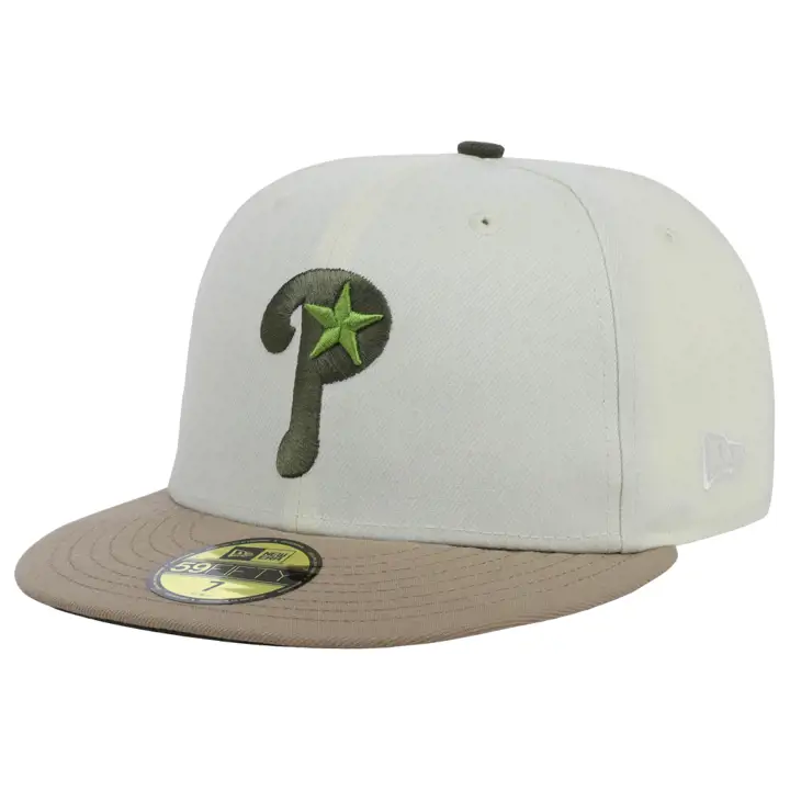 Philadelphia Phillies MLB Pistacia Vera 59FIFTY ivoire/camel/olive