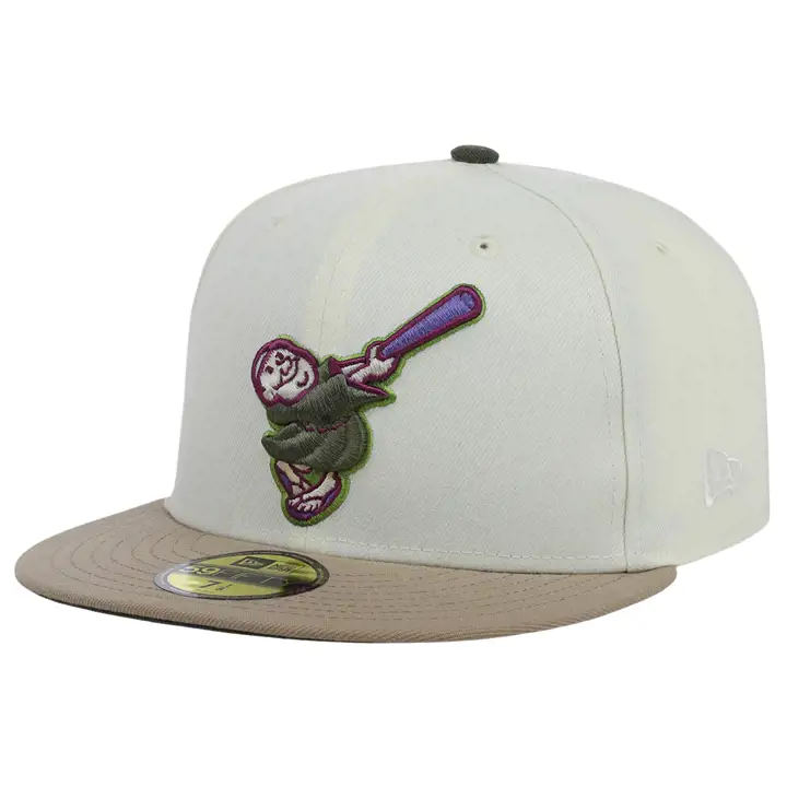 San Diego Padres MLB Pistacia Vera 59FIFTY ivoire/chameau/olive