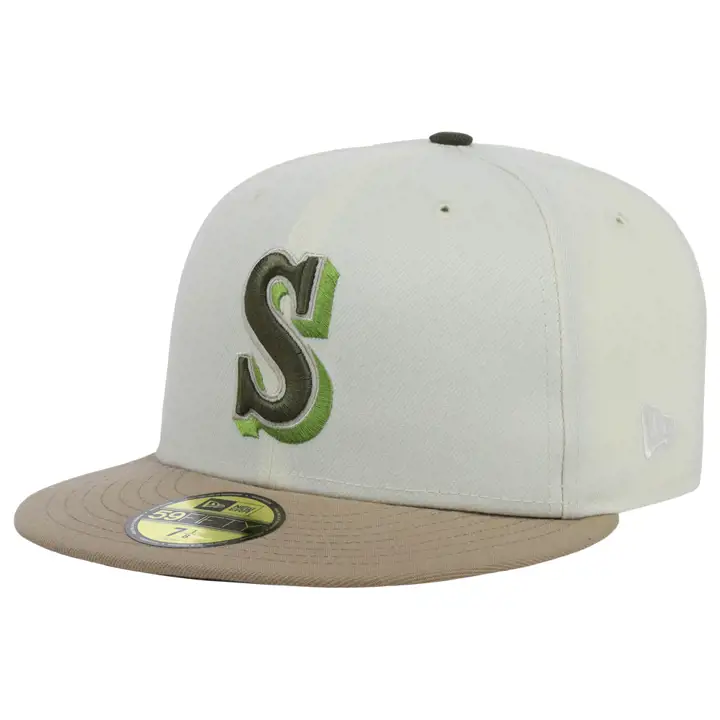 Seattle Mariners MLB Pistacia Vera 59FIFTY ivo/camel/olv