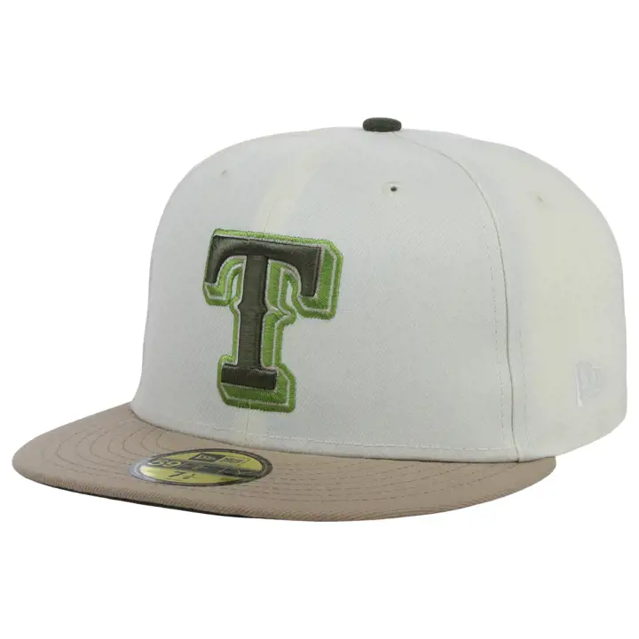 Texas Rangers MLB Pistacia Vera 59FIFTY ivoire/chameau/olive