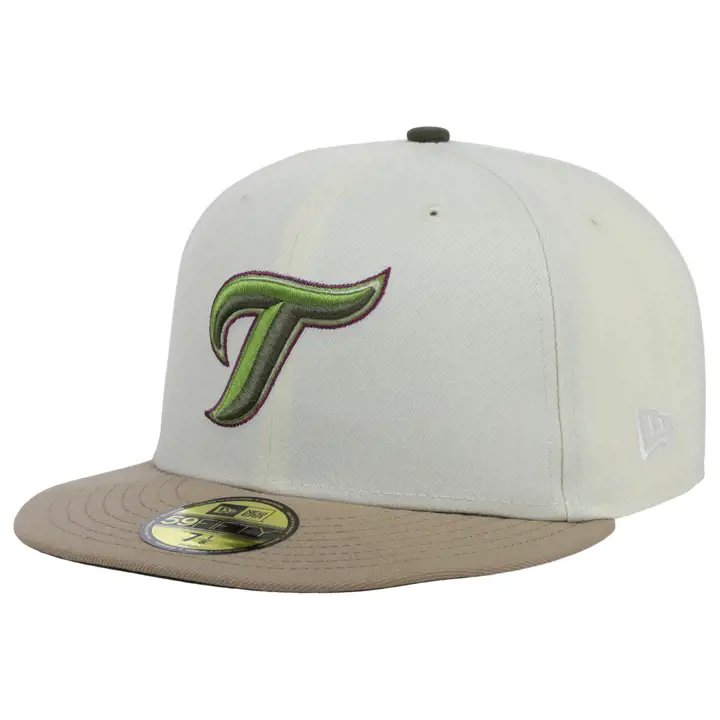Casquette 59FIFTY MLB Pistacia Vera Toronto Blue Jays écru/camel/olive