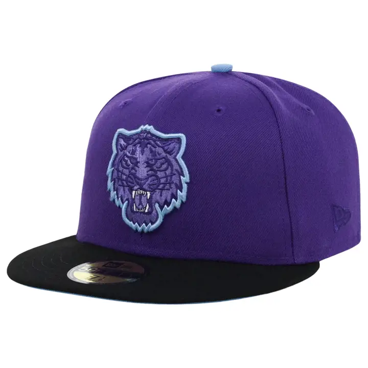 Casquette 59FIFTY MLB Good vs Evil des Detroit Tigers pur/noir/bleuciel
