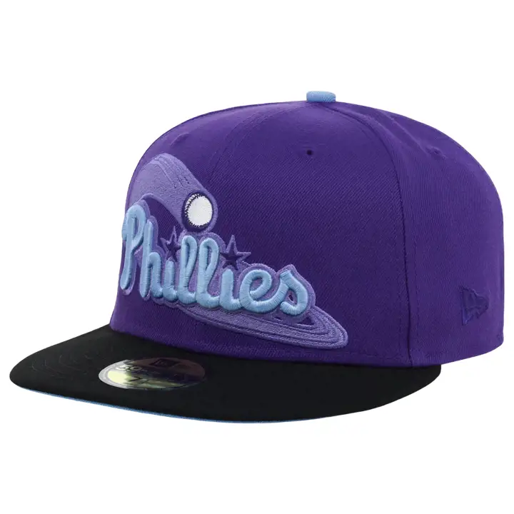 Philadelphia Phillies MLB Good vs Evil 59FIFTY pur/noir/bl-ciel