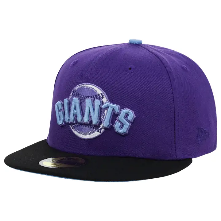 San Francisco Giants MLB Good vs Evil 59FIFTY pur/blk/skbl