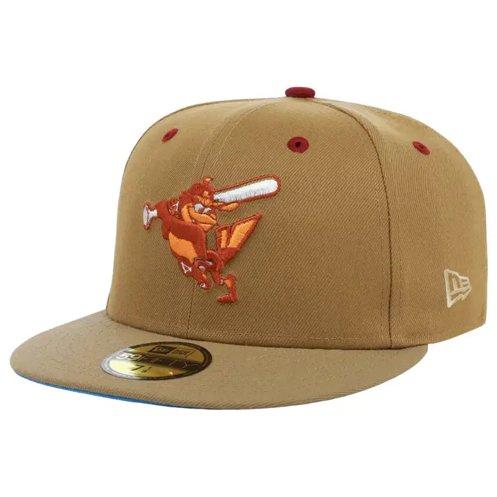 Casquette 59FIFTY MLB Good vs Evil Baltimore Orioles whe/kha/blue