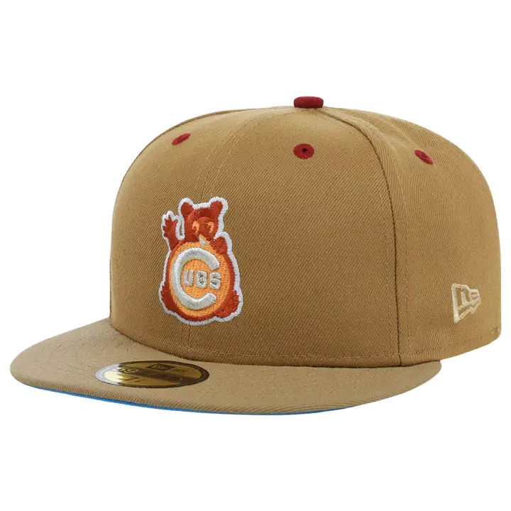 Casquette 59FIFTY Chicago Cubs MLB Good vs Evil blanc/kaki/bleu