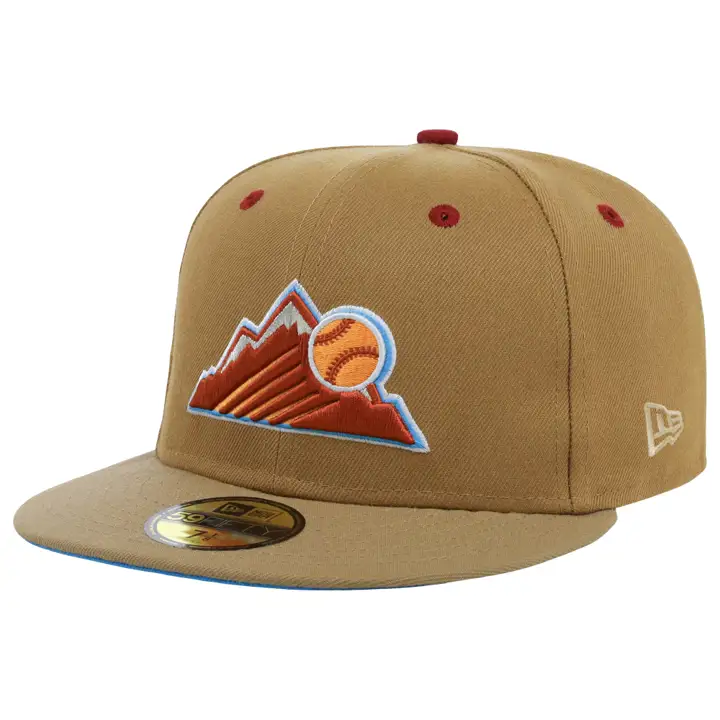Colorado Rockies MLB Good vs Evil 59FIFTY bla/kaki/bleu