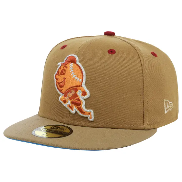 New York Mets MLB Good vs Evil 59FIFTY bla/khi/bleu