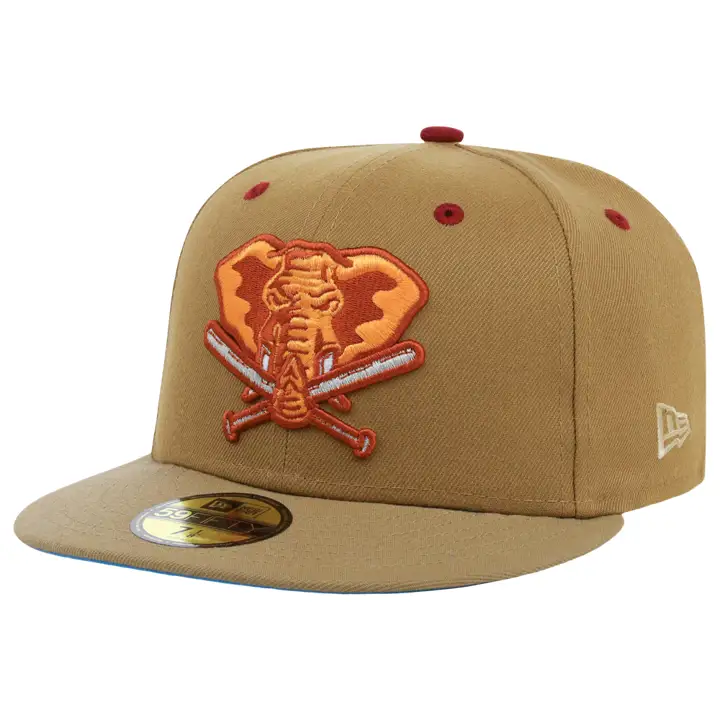 Oakland Athletics MLB Good vs Evil 59FIFTY bla/khi/bleu