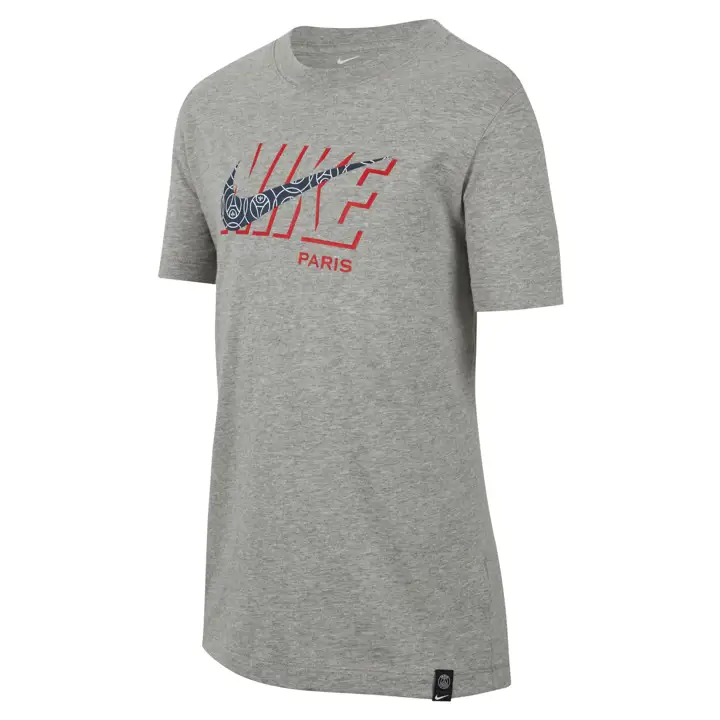 Paris Saint-Germain Club Team Youth Swoosh T-shirt gry