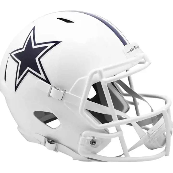 Dallas Cowboys Casque réplique alternatif de terrain ast