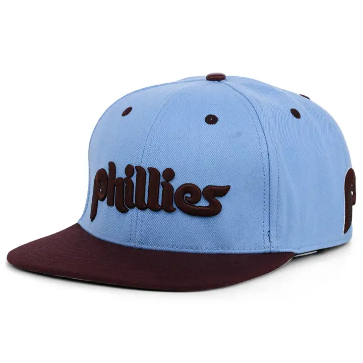 Philadelphia Phillies MLB Wordmark Snapback blcu/mar/gri