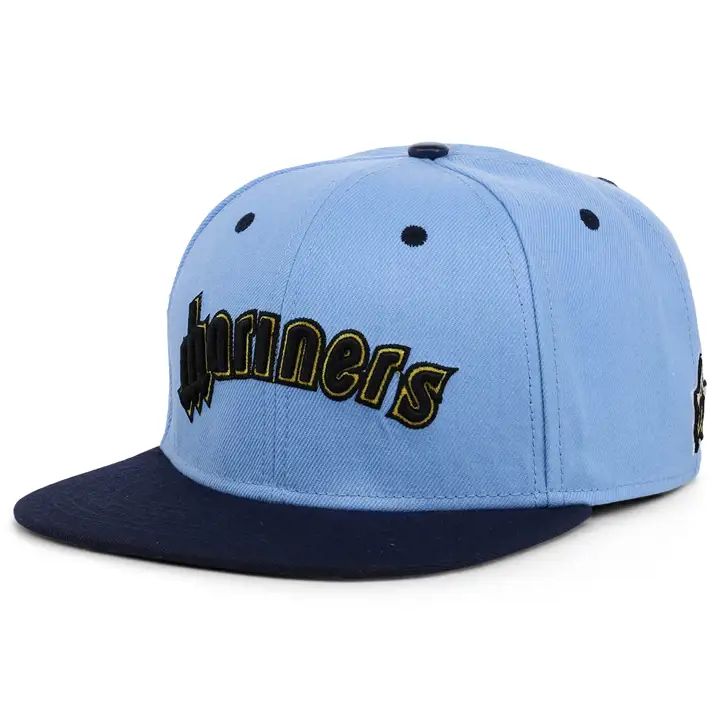 Seattle Mariners MLB Wordmark Casquette snapback skbl/bleu/gris