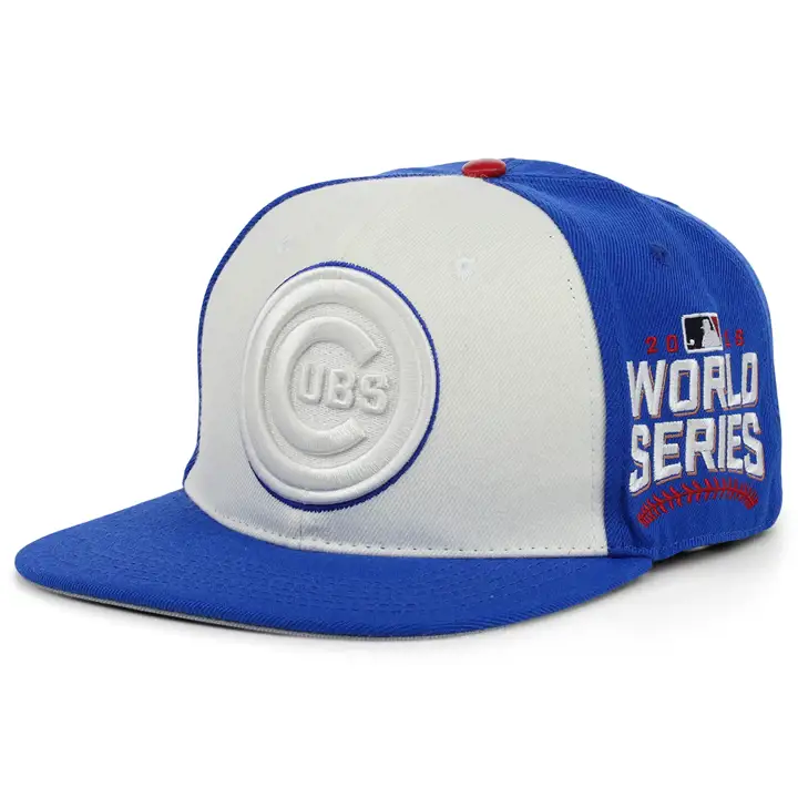 Casquette snapback Chicago Cubs MLB Logo Tonal ivoire/bleu/gris