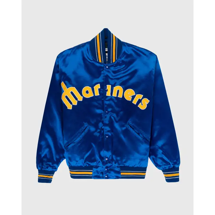 Veste authentique Seattle Mariners 1982