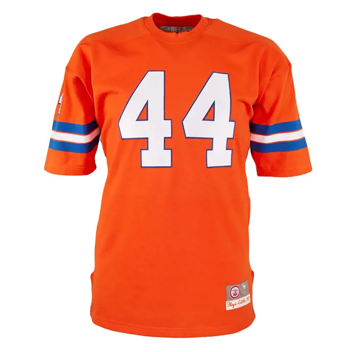 Maillot de football Denver Broncos 1967