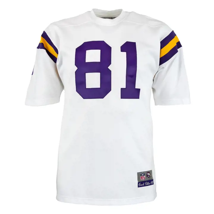 Maillot de football des Vikings du Minnesota 1969