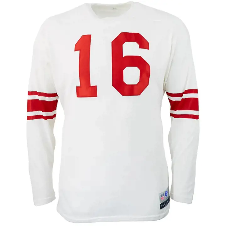 Maillot de football Durene des Giants de New York 1958
