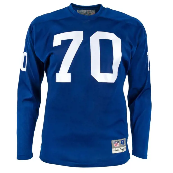 Maillot de football Durene des Giants de New York 1963