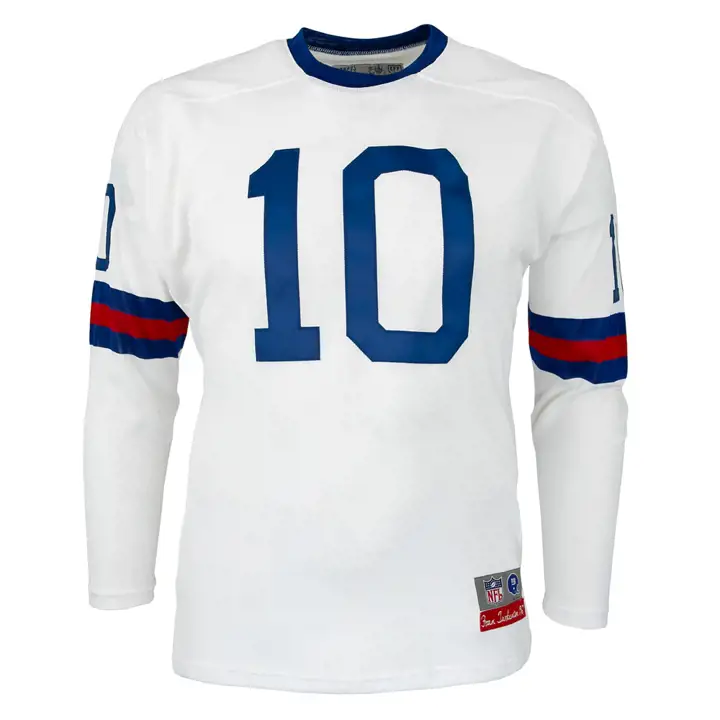Maillot de football Durene des Giants de New York 1967