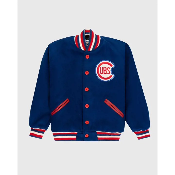 Veste authentique des Chicago Cubs 1954