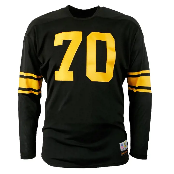 Maillot de football Durene des Pittsburgh Steelers 1953