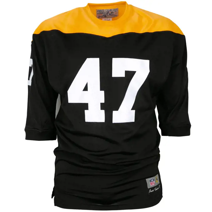 Maillot de football des Steelers de Pittsburgh 1967