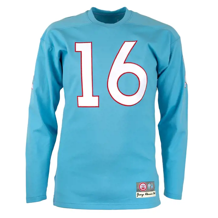 Maillot de football des Houston Oilers 1960